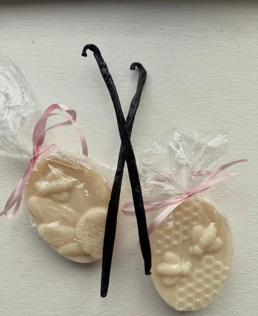 Vanilla bar soap