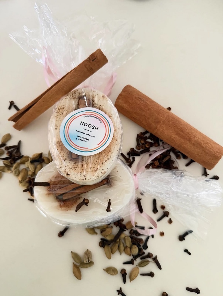 Cinnamon bar soap